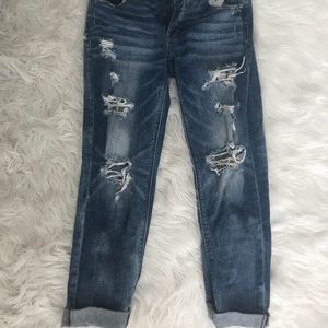American Eagle Tomgirl Jeans